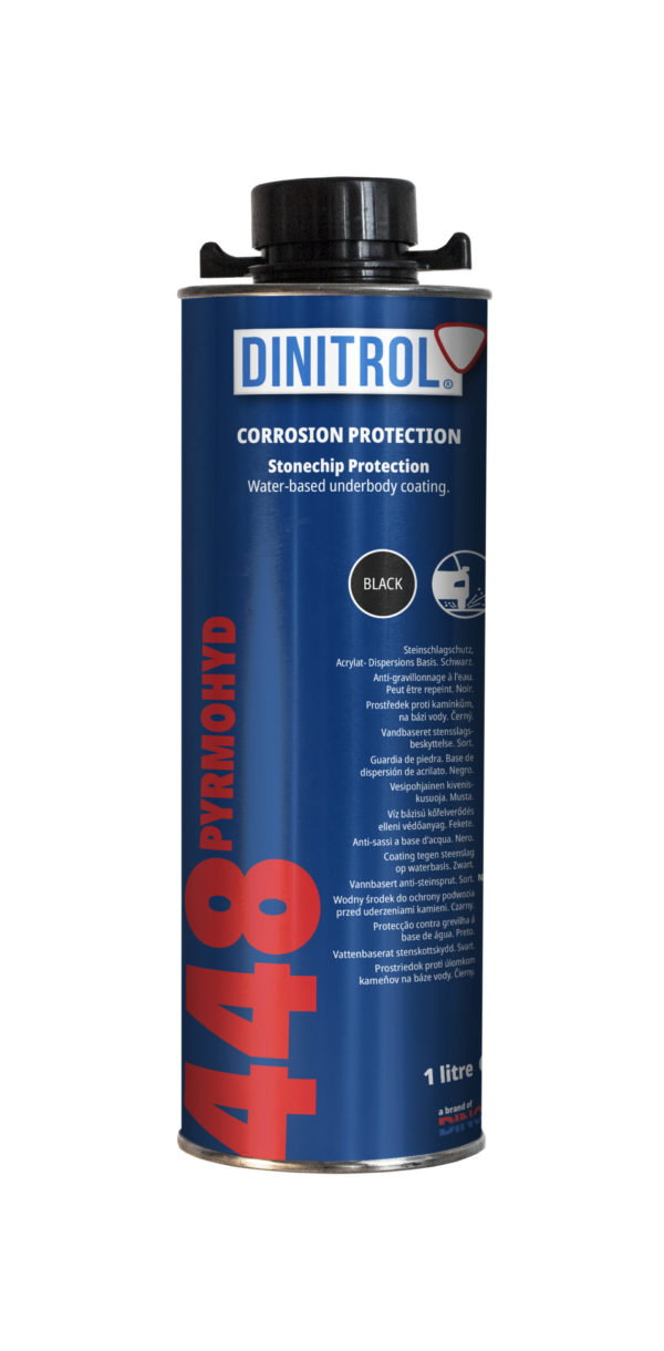 Dinitrol 448 Black 1L, 12pk