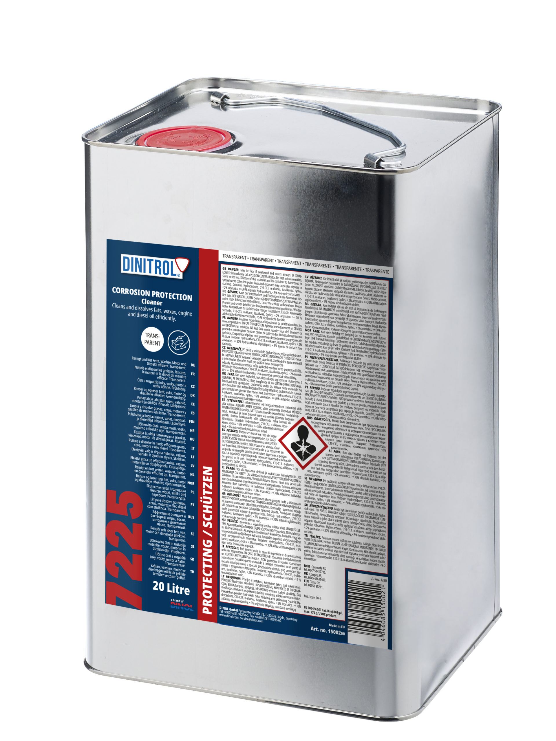 Dinitrol Autocleaner 7225 20L