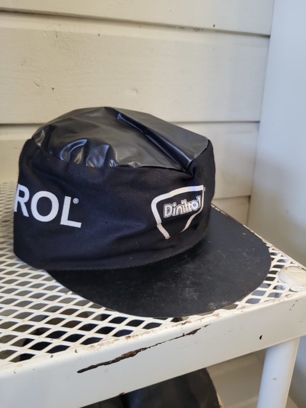 Sprøyte Lue Svart  Dekkes av Corrosafe AS
