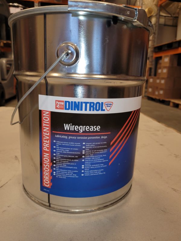 Dinitrol Wiregrease 10L 1 Pk.