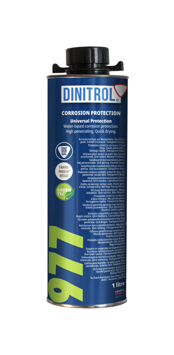 Dinitrol 977 1L x 12  Vannbasert tynnstoff