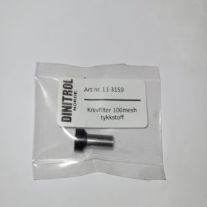 Knivfilter 100mesh tykkstoff