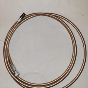 Roterende dyse med slange 3m HT innv.hulrom 1/8"