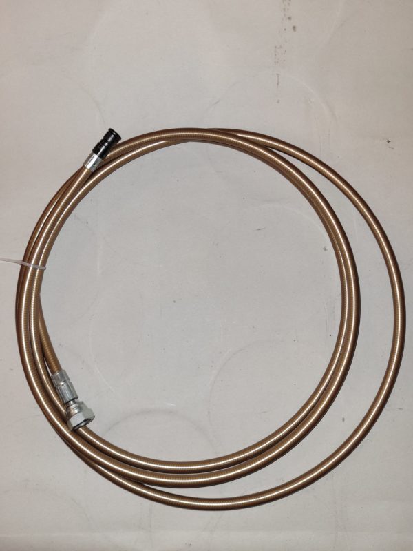 Roterende dyse med slange 3m HT innv.hulrom 1/8"