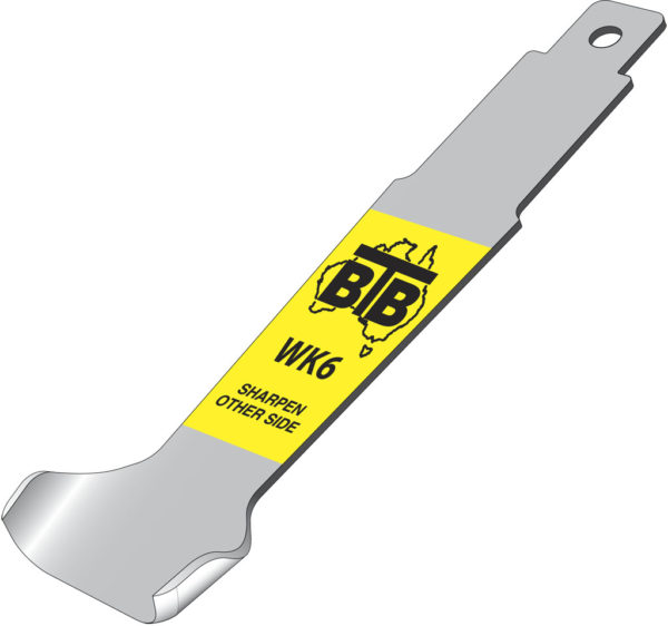 BTB Scraper blad 20 mm