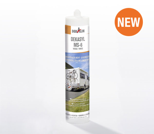Dekalin Dekasyl MS-6 310ml 12pk White - NY