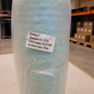 Paintstop Grønn 75mm - 0,5 x 20 meter