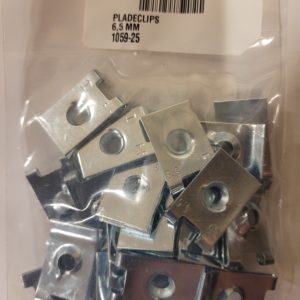 Plateklips 6,3mm