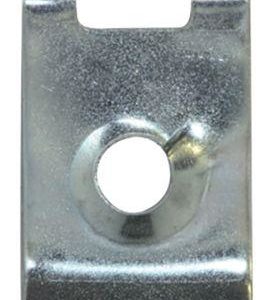 Plateklips 6,3mm