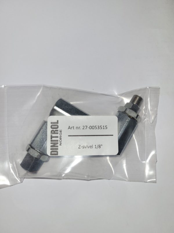 Z-svivel 1/8"