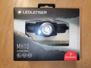 Ledlenser MH10 LED hodelykt 600Lum 10T
