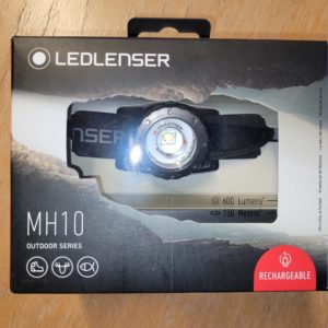 Ledlenser MH10 LED hodelykt 600Lum 10T