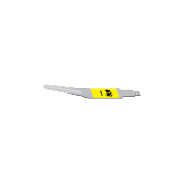 BTB Fleksibel blad curved glass - 190 mm